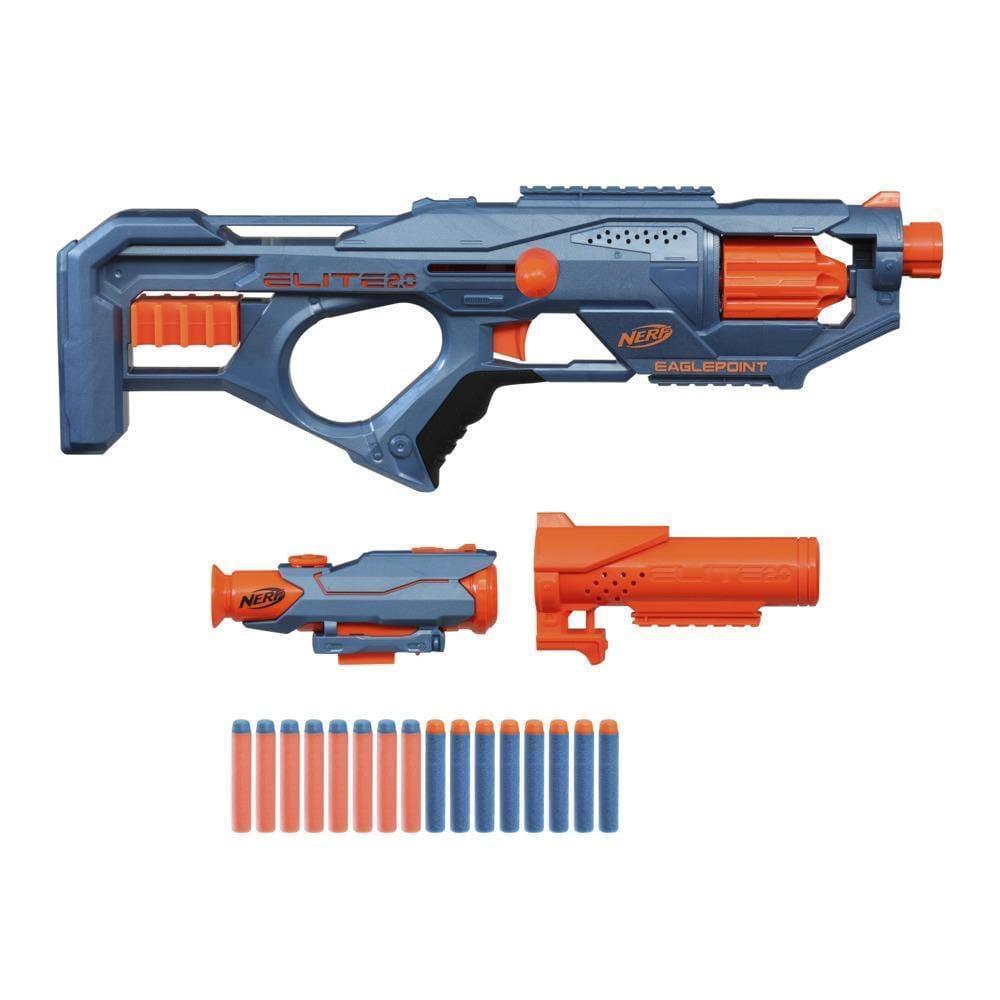 Nerf NERF Fire Blaster Scooter - Dual Barrel Rapid Fire Action - 3