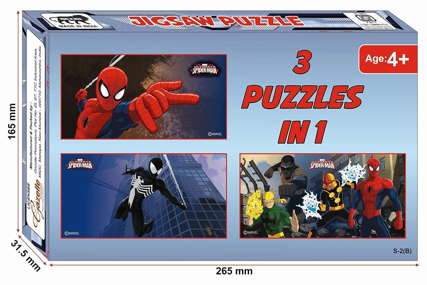 3 in 1 Disney Jigsaw Puzzle - Buy Puzzle Game for Kids Online