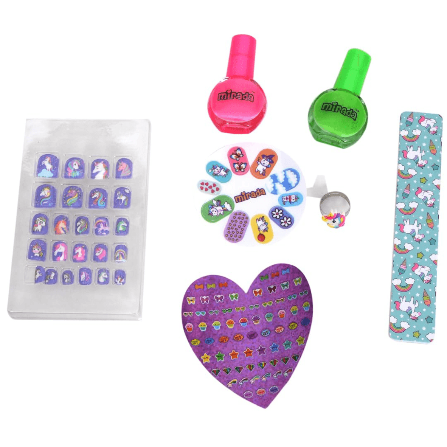 Bolt bee basic nail art kit combo - nail extension kit- polygel kit-acrylic  kit- 35 item nail art product in full kit. : Amazon.in: Beauty