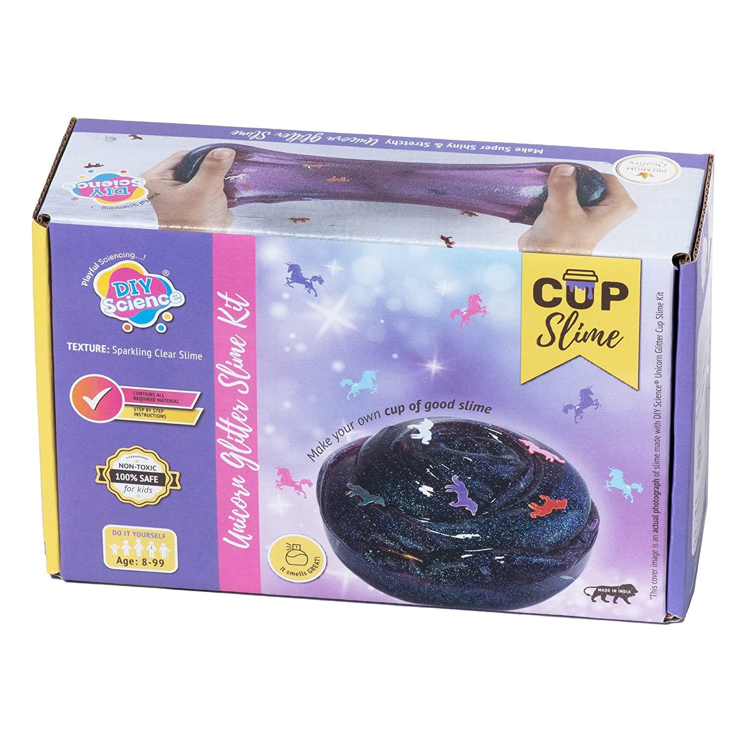 Unicorn glitter Slime Kit for Kids