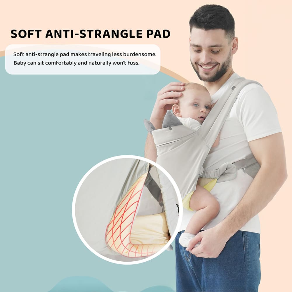 Breathable and Soft Material Baby Sling Carrier for Infants