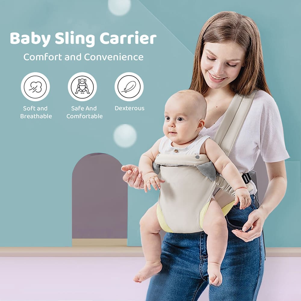 Front-Facing Baby Carrier for Newborn and Infants
