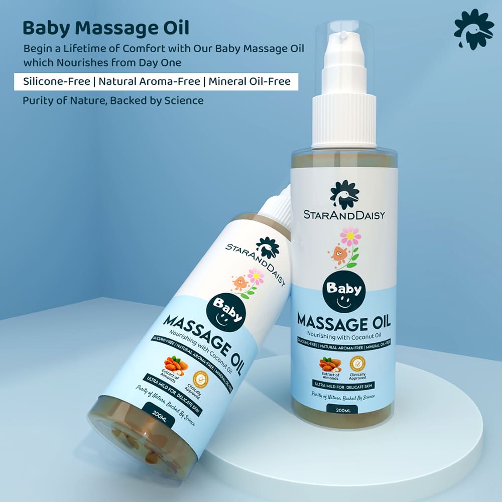 baby massage oil for New Born Babies