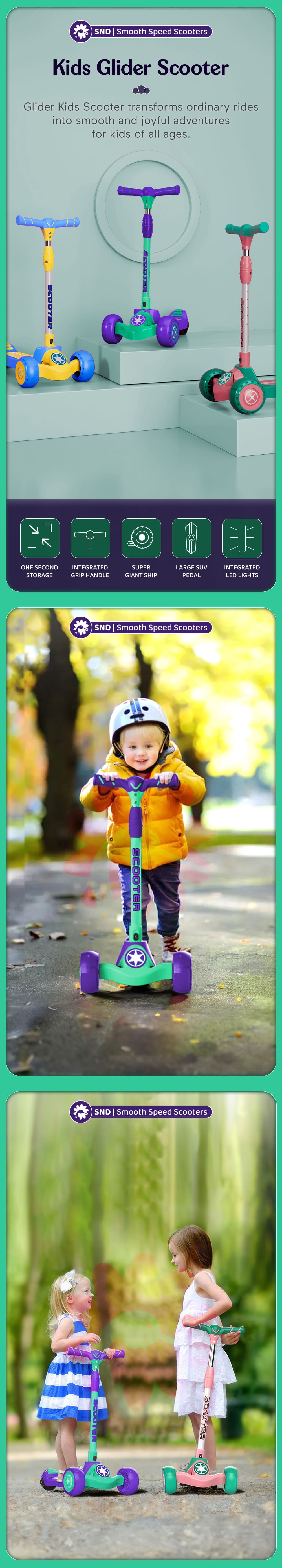 Kids Glider Scooter for Outdoor game