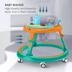Baby Walker with Non-Slip Wheels for Infants