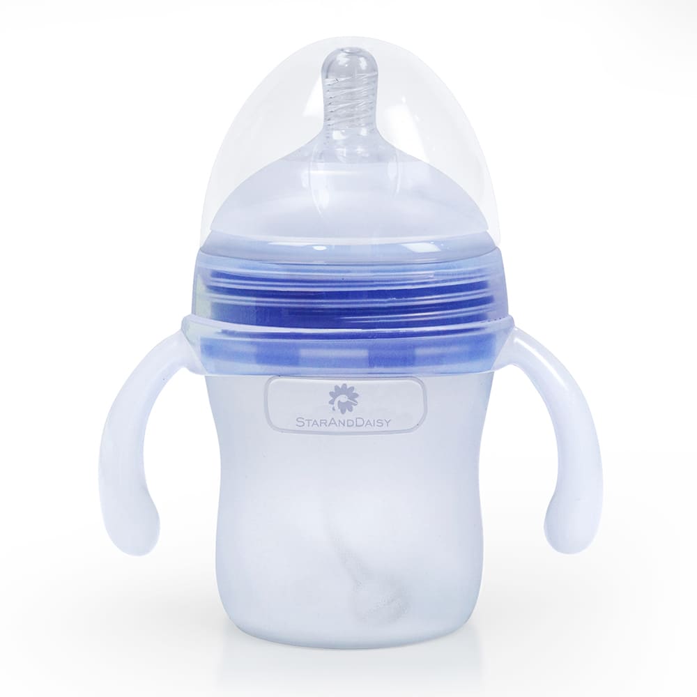 Silicon Feeding Bottle for Newborn Baby