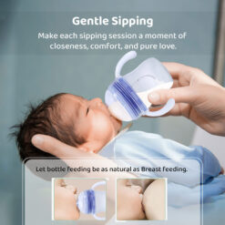 Buy Silicone Feeding Bottle for Infants and Toddlers