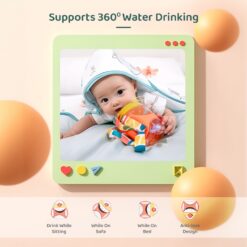 Soft Straw Sipper Cup for Baby