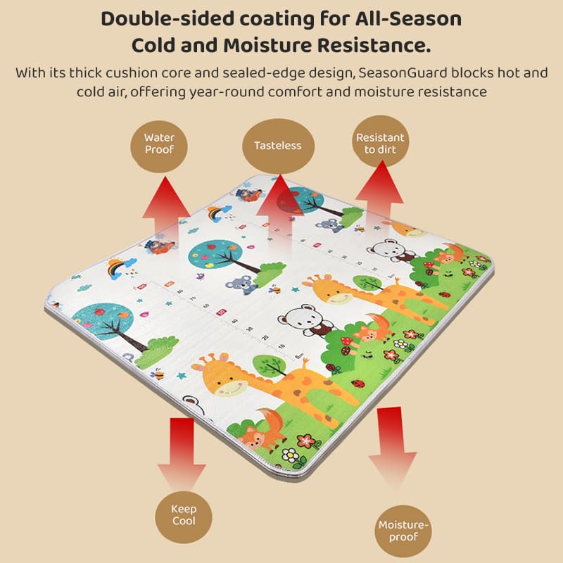 creative play mat for toddlers