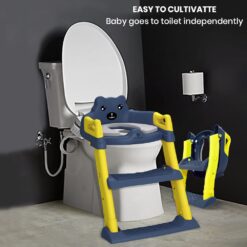 potty training toilet seat with step stool ladder for toddlers