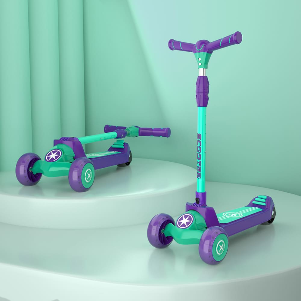 3 Wheel Kick Scooter for Kids