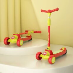 Electric Push Scooter for Kids