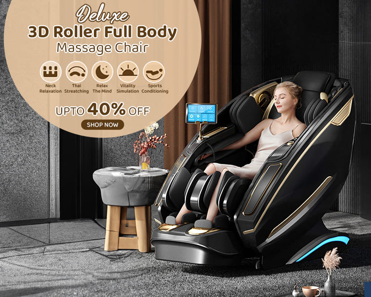 3D Roller Full Body Massage chair