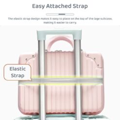 Lightweight travel suitcase for baby and mother daily essentials