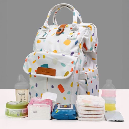 Multi-functional baby bag for mothers