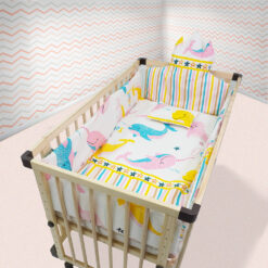 Premium quality Baby Bed Bumper Set for Infants