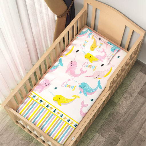 Baby Bumper Pad Set for Nursery Bedding Set