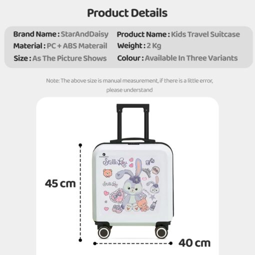 Trolley Combo Bag Luggage - 20