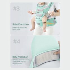 Hip Seat Baby Carrier for Comfort