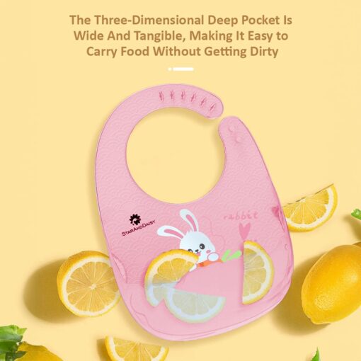 Adjustable Silicone Bibs for Baby