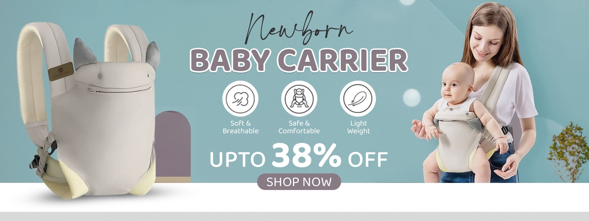 Newborn Baby Carrier