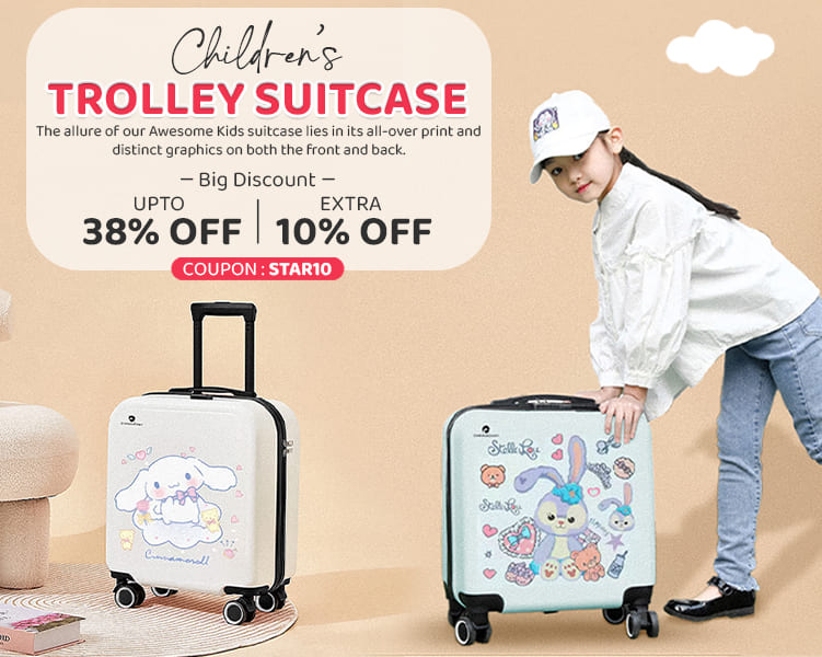 Children's Trolley Suitcase