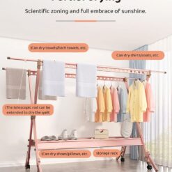 cloth drying stand for balcony