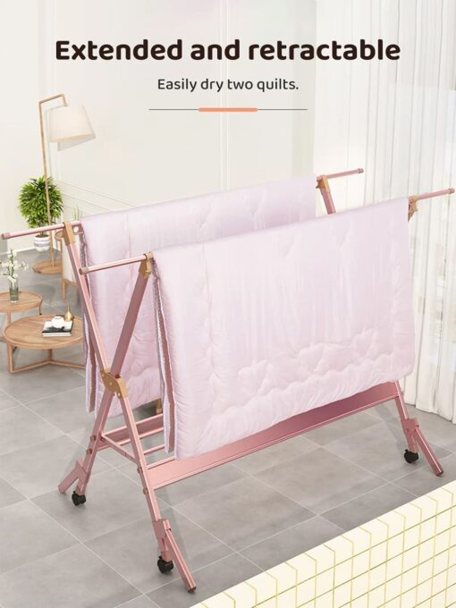wall mounted clothes rack with shelf