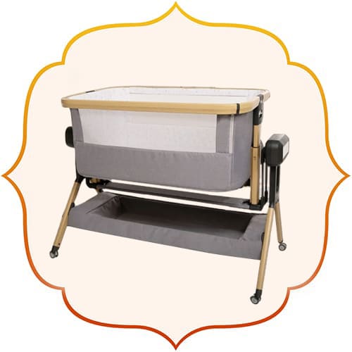 Baby Crib cradle and Swing