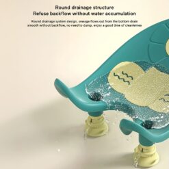 Baby Bath support Seat with easy Drainge