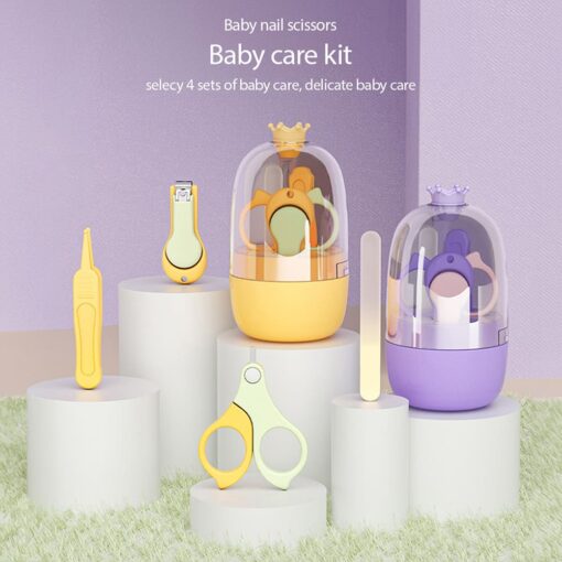 New parent nail care kit