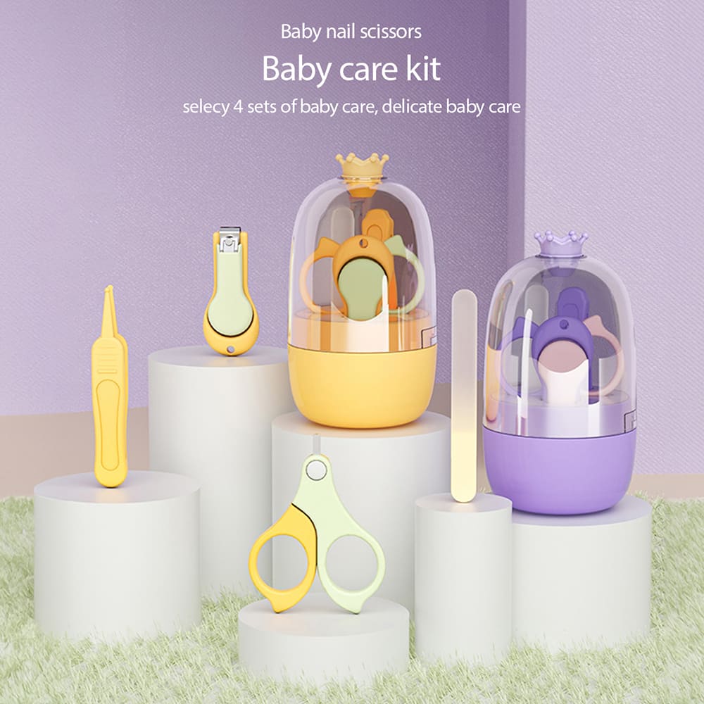 Baby Nail Clippers - Buy Infant Nails Cutter Set Online in India