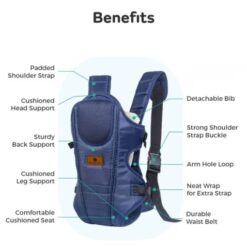 Baby carrier Blue Benefits