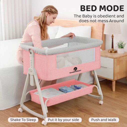 Bed Mode of One touch cradle mode active