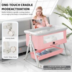 One touch cradle mode active
