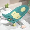StarAndDaisy Multifunctional Baby Bath Seat - Infant Bath Support Chair Design with Head, Neck, and Spine Protect - Green