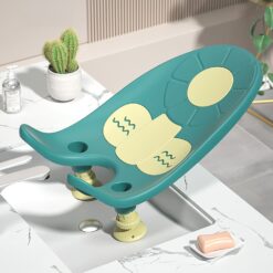StarAndDaisy Multifunctional Baby Bath Seat - Infant Bath Support Chair Design with Head, Neck, and Spine Protect - Green