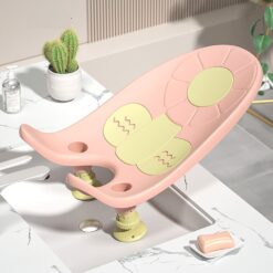StarAndDaisy Baby Bathing Support Char - Anti-slip Bath Seat for Babies Designed with Head, Neck, and Spine Protect - Pink