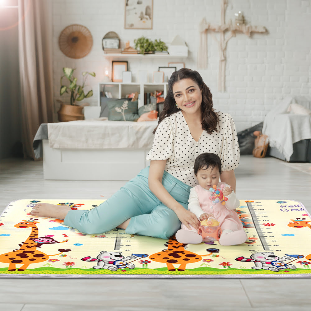 Play Mat 13mm for Baby - Comfort and Creativity Mat for Toddlers
