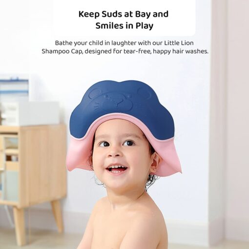 Adjustable Baby Shower Hat.