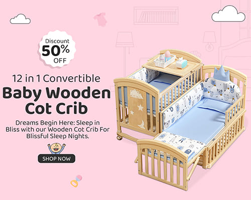 Baby Cot Bed Crib