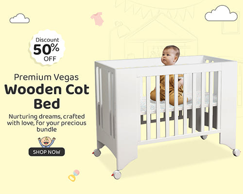 Baby Cot Bed Crib