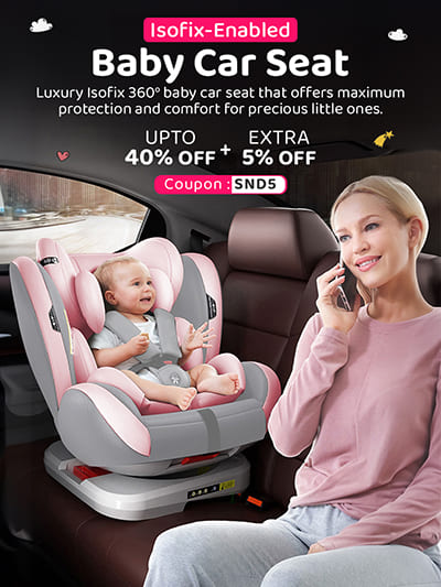 BABY CAR SEATS & CARRY COTS
