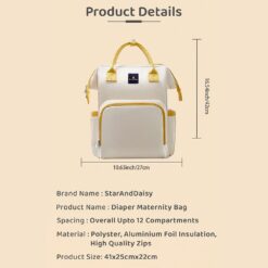 Multi-functional Baby Bagpacks for Mother's