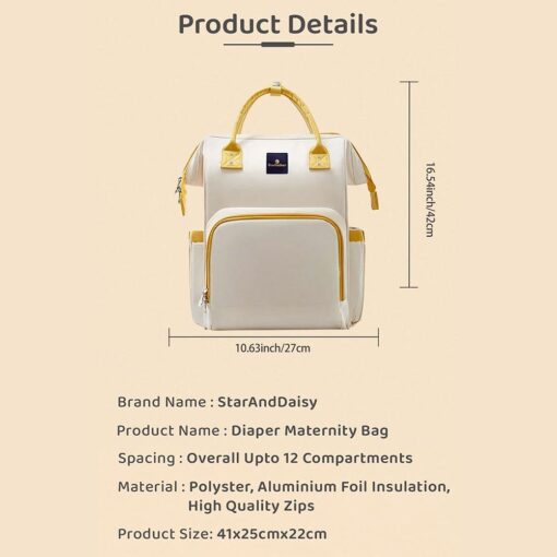 Multi-functional Baby Bagpacks for Mother's