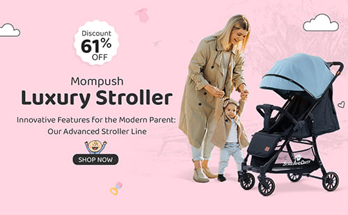 MomPush Luxury Stroller