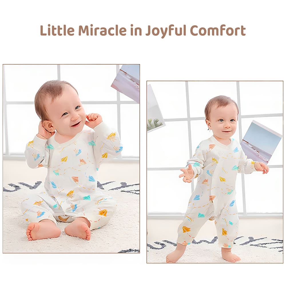 Buy PIKIPOO New Born Baby Summer Wear Baby Clothes 5Pcs Sets 100% Cotton  Baby Boys Girls Unisex Baby Cotton/Summer Suit Toddlers Infant Clothes  First Gift for New Born Baby. (0-3 Months, Yellow)