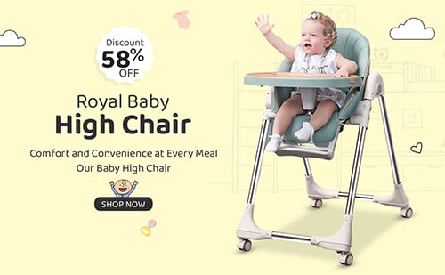 Royal Baby High Chair