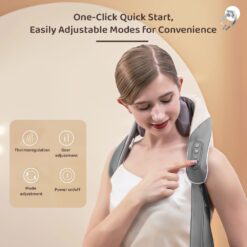 Best Heated Neck and Shoulder Massager for Stress Relief