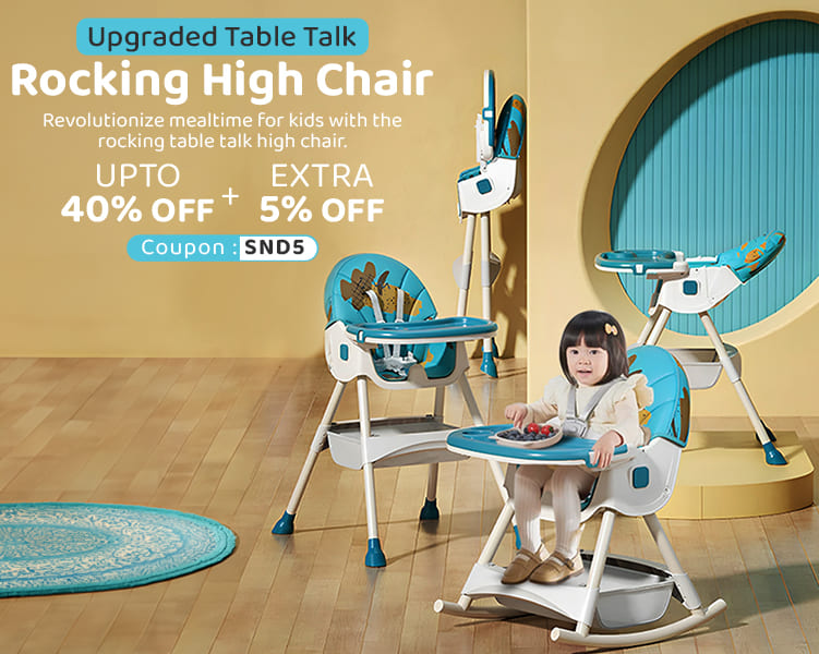 Upgraded Table Talk High Chair
